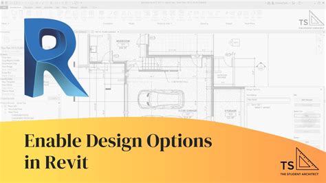 How To Enable Design Options In Revit Youtube