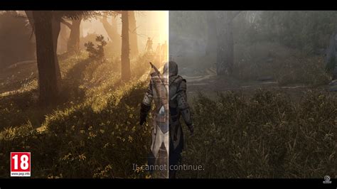 Screenshot Assassins Creed Iii Remastered Graphics Comparison Ps4