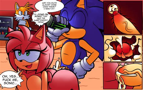 Rule 34 Amy Rose Big Breasts Big Penis Bitchy Rose