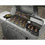 Ne Grill 4 Burner Propane Gas Grill In Stainless Steel Photos