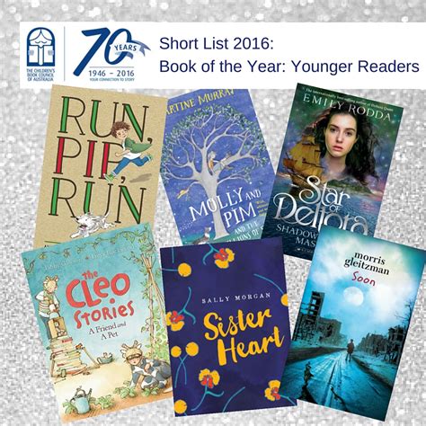 The 2016 Cbca Book Of The Year Short List Reading Time
