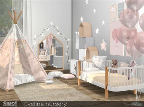 20 Must Have Nursery Room Cc And Mods For The Sims 4 All Free Fandomspot