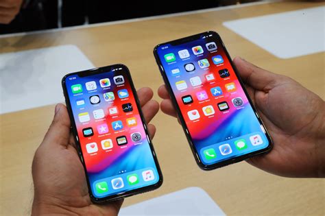 The Iphone Xs And Xs Max Review Big Screens That Are A Delight To Use