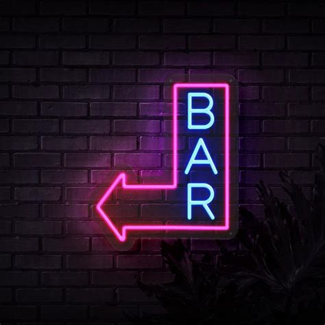 Neon Bar Signs Sketch And Etch Us