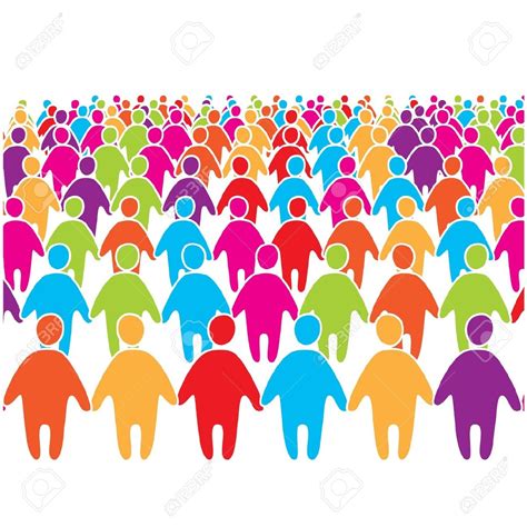 Group Of Real People Clipart Clipground