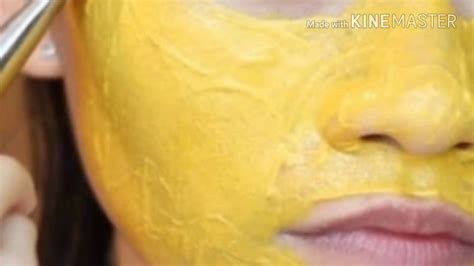 Brighten Skin In 10 Minutes Diy Banana Turmeric Face Mask For Fair