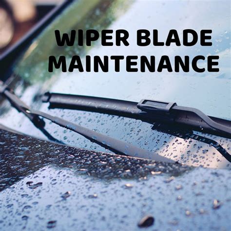 With Rainy Days In Full Swing Here Are Some Tips For Windshield Wiper
