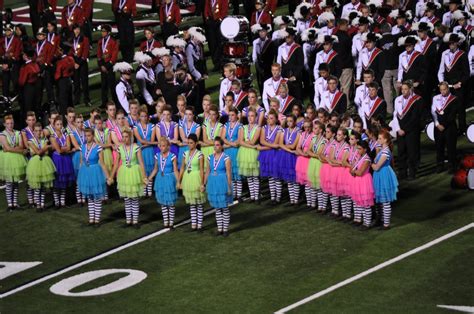 Blancos Blunders Finals Bands Of America Regional Competition