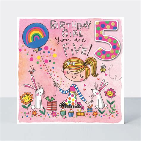 Birthday Cards For Girls With The Attractive Design Candacefaber