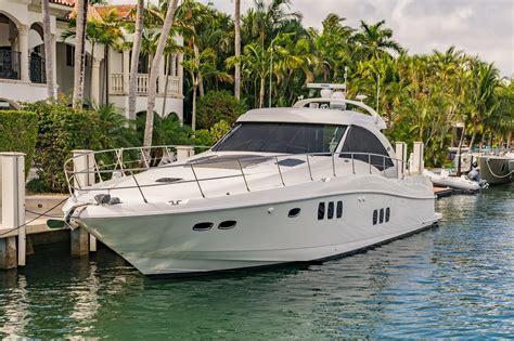 2007 Sea Ray 60 Ft Yacht For Sale Allied Marine