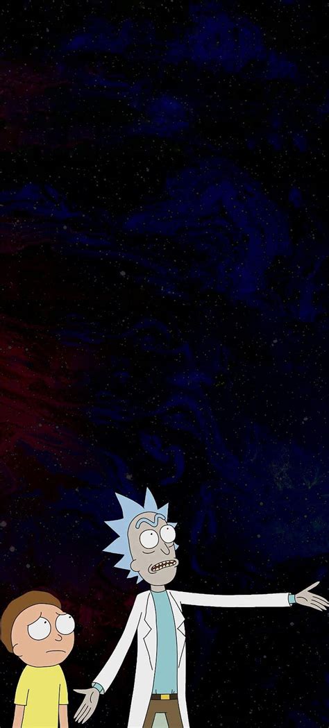 Rick Morty In Space Rick And Morty Hd Phone Wallpaper Peakpx