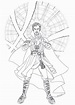 Doctor Strange coloring pages to download and print for free