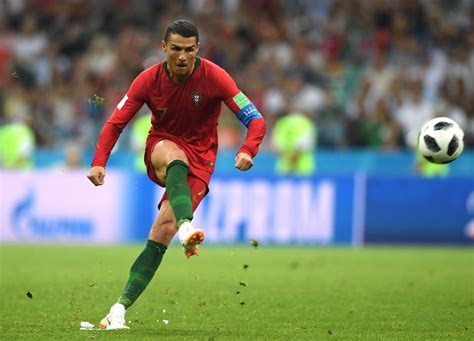 World Cup Ronaldo Hat Trick Saves Portugal Uruguay And Iran Score