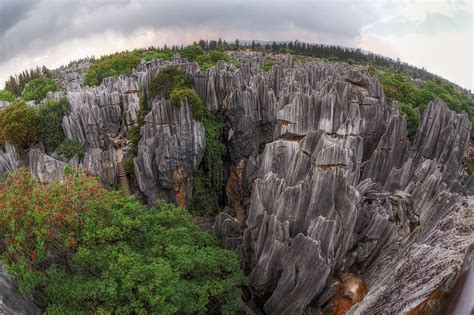 Shilin Stone Forest Yunnan China