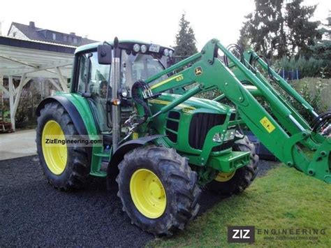 John Deere 6230 Premium 2007 Agricultural Tractor Photo And Specs