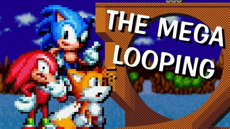 Who Can Pass The Mega Loop Sonic Sprite Animation Youtube