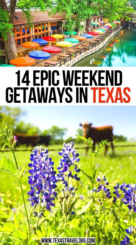 14 Epic Weekend Getaways In Texas Artofit