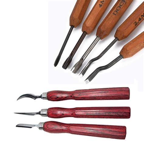 Dockyard Micro Wood Carving Chisel Tools Expansion Set And 3pc Mini
