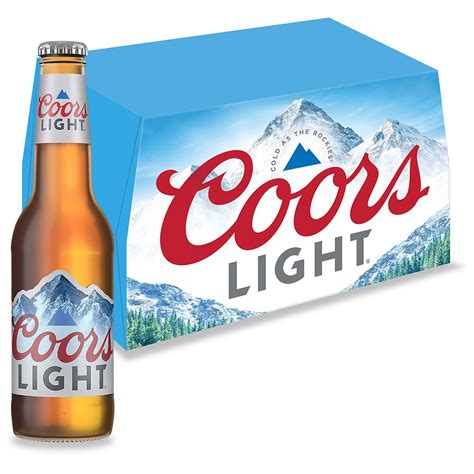 Coors Light Beer 12 Oz Cans 18 Pk Walgreens