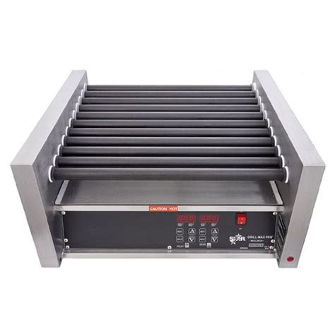 Star 30ste Grill Max Hot Dog Grill Roller Type Stadium Seating