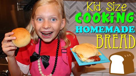 We have scattered videos throughout our website to help in your kitchen adventures. Kid Size Cooking: Homemade Bread - YouTube