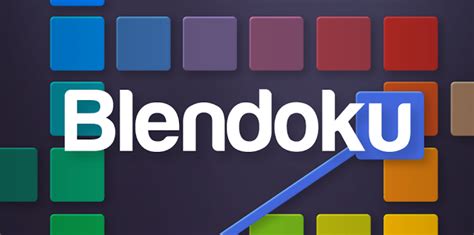 Blendoku Learn Colour Theory Through Gaming