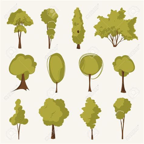 Tree Illustration Tree Graphic Tree Icon