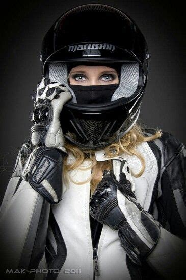 Best Womens Motorcycle Helmets Motorcycle Women Biker Girl