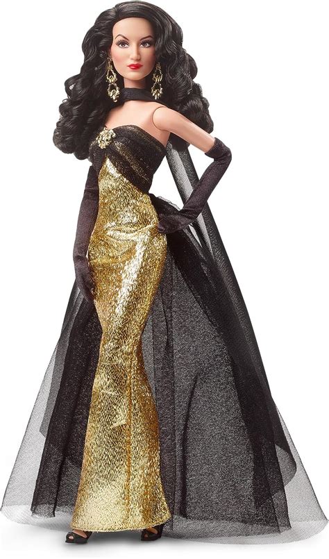 Barbie Tribute Series María Félix Collectible Doll Signature Doll In Elegant Shimmering Dress