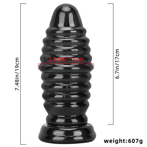 Abc Super Huge Big Wide Dildo Silicone Cock Thick Plug Extra Large Anal