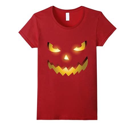 The Official Scary Face Halloween Costume Tee Shirt 4lvs