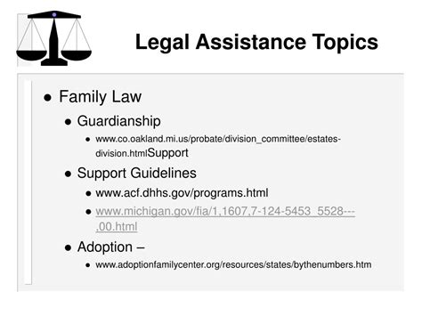 ppt ninth district legal assistance program powerpoint presentation free download id 769149