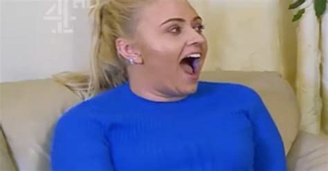 Goggleboxs Ellie Warner Reveals Four Stone Weight Gain To Stunned