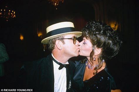 Sir Elton Johns Ex Wife Renate Blauel Launches Legal Action Against Him Daily Mail Online