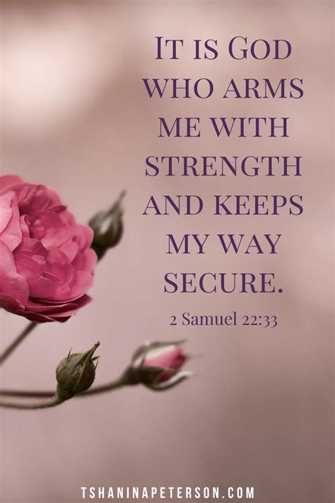 Bible Verses About Strength For Woman Calming Quotes