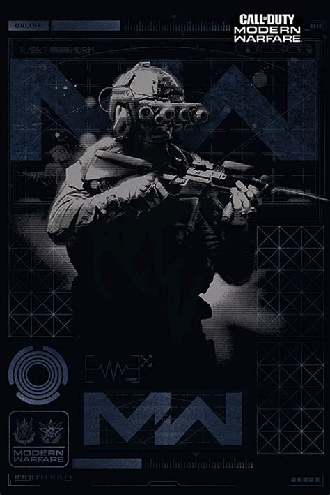 Call Of Duty Modern Warfare Elite Poster 61x915