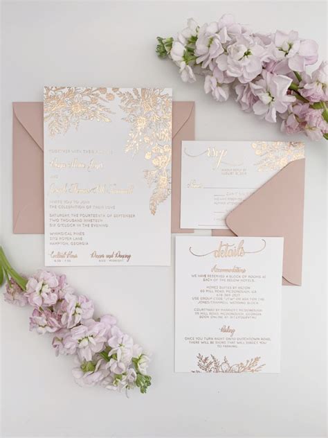 Whether you're having a romantic garden wedding or a sleek modern affair, browse through our selection and find the perfect invitation suite for your event. What are Semi Custom Wedding Invitations? | oh my! designs ...
