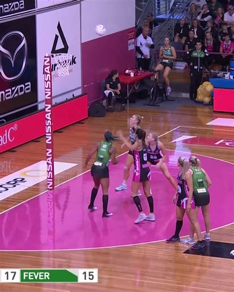 Suncorp Super Netball On Twitter What A Way To Finish An Incredible
