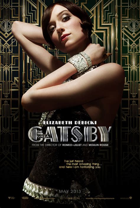 Smartologie The Great Gatsby Movie Posters Soundtrack And New Trailer