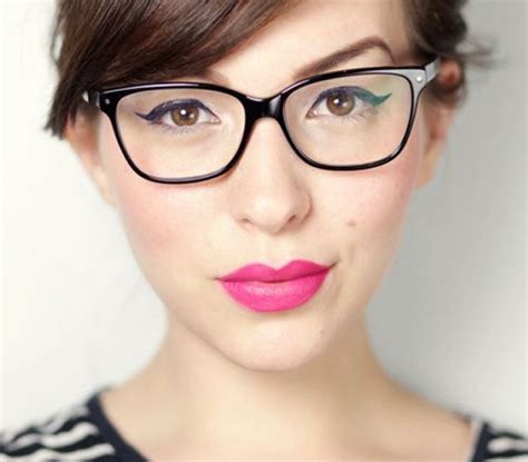 For Girls How To Look Stylish With Glasses Eyestyle Official Blog Of Uk