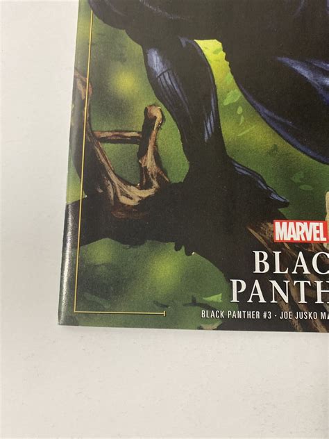 Black Panther 3 Joe Jusko Marvel Masterpieces Variant Nm M 1st Tosin