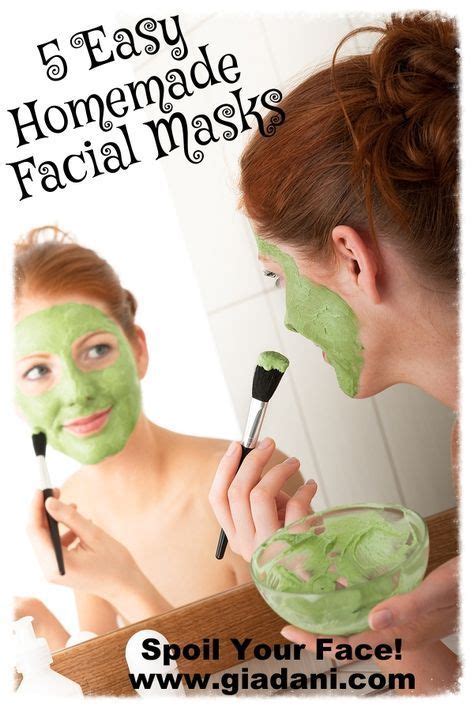 5 Homemade Facial Masks Using Everyday Ingredients Homemadefacials