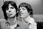 Keith Richards and Mick Jagger | Michael Putland Archive