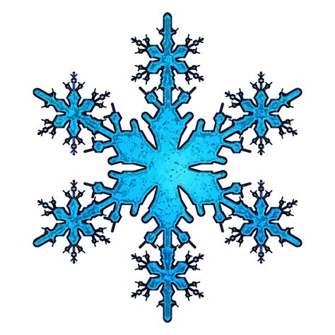 Blue Simple Snowflakes Icon Png Transparent Background Free Download