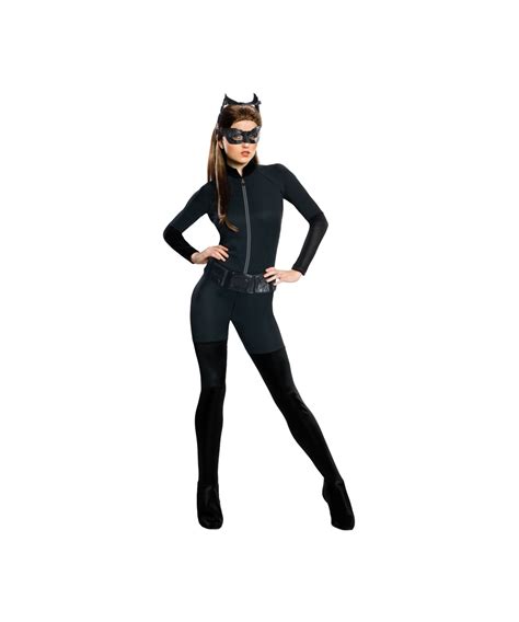 Batman Dark Knight Rises Catwoman Adult Costume Women Movie Costumes
