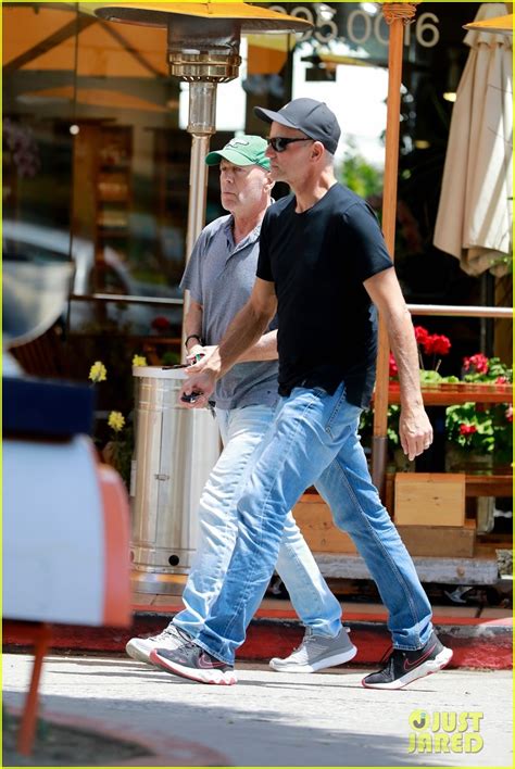 Bruce Willis Enjoys Rare Lunch Outing Since Retiring Due To Aphasia