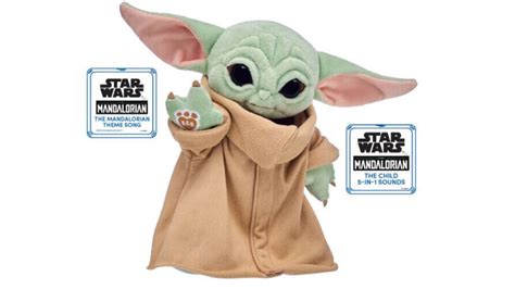 Shop New Baby Yoda The Child Plush Now Available On Build A Bear