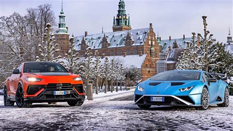 Lamborghini Winter Convoy In Scandinavia Urus Performante Hurac N