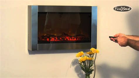 The largest selection of wall mount, built in, recessed, partially and fully recessed electric fireplaces and linear electric fireplace inserts. Fire Sense Wall Mounted Electric Fireplace 60758, 1400W ...