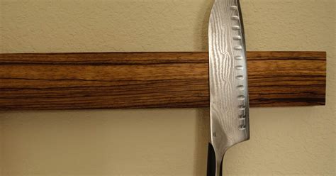 Warrior Woodwork Zebrawood Knife Strip 20 To Australia